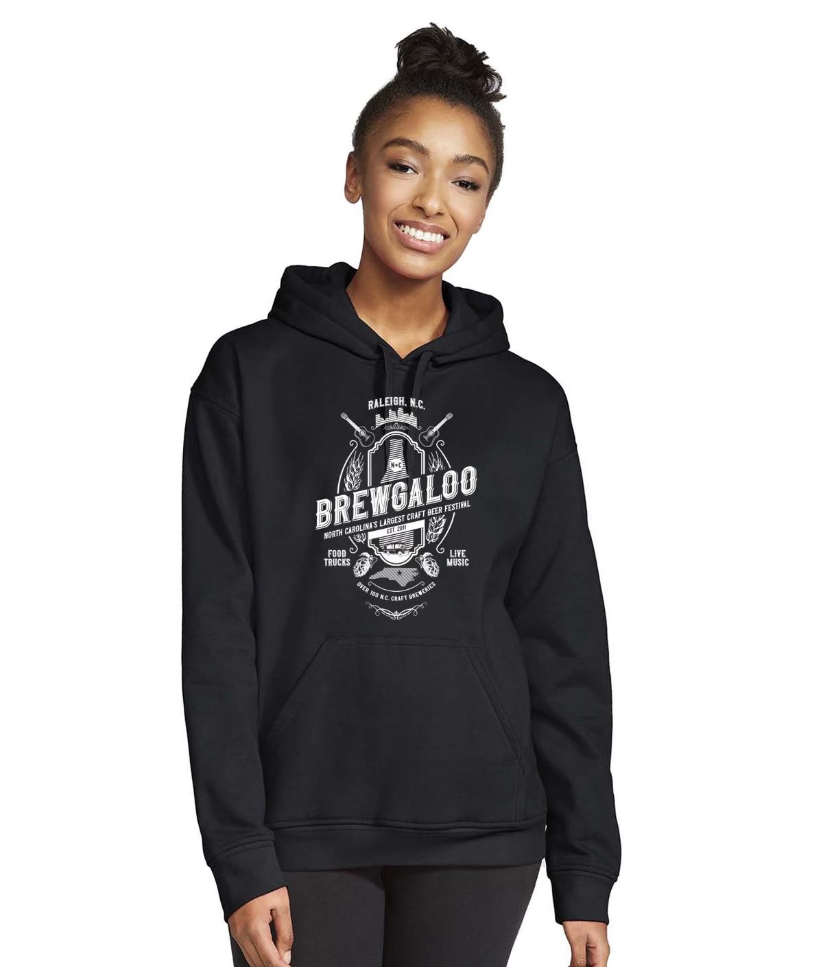 Brewgaloo Black Sweatshirt 2 brewgaloo black sweatshirt