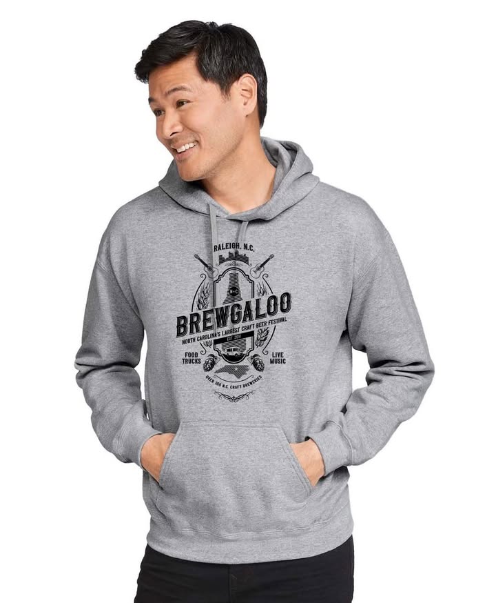 Brewgaloo Grey Sweatshirt 2 brewgaloo grey sweatshirt