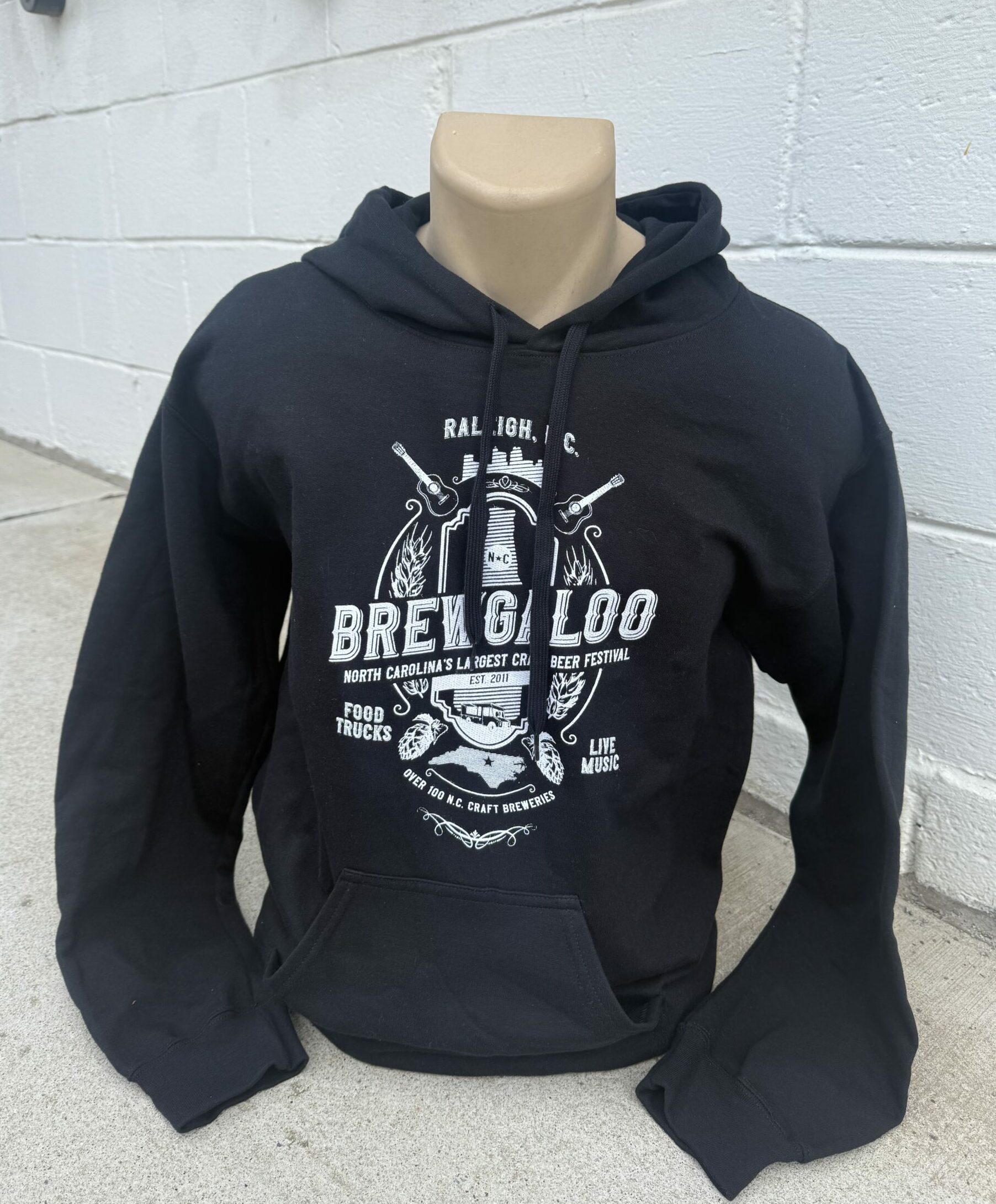 Brewgaloo Black Sweatshirt 1 Black brewgaloo Hoodie