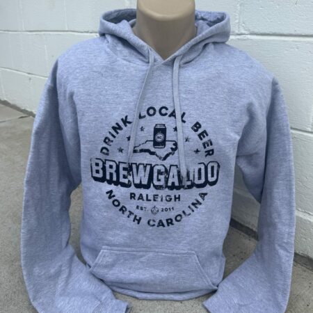 Grey Brewgaloo Hoodie