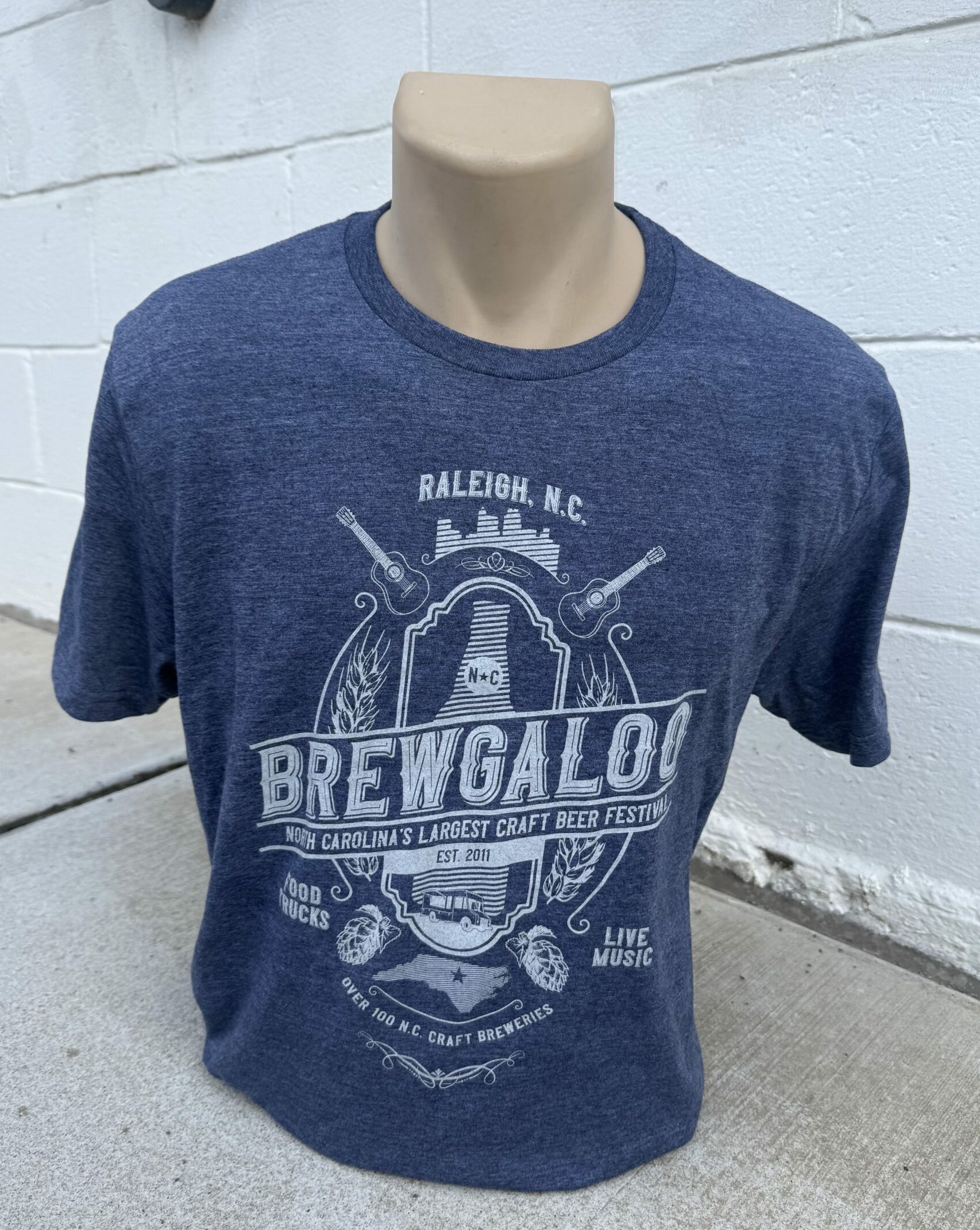 Brewgaloo Blue T-Shirt 1 Brewgaloo 2025 T-Shirt Blue