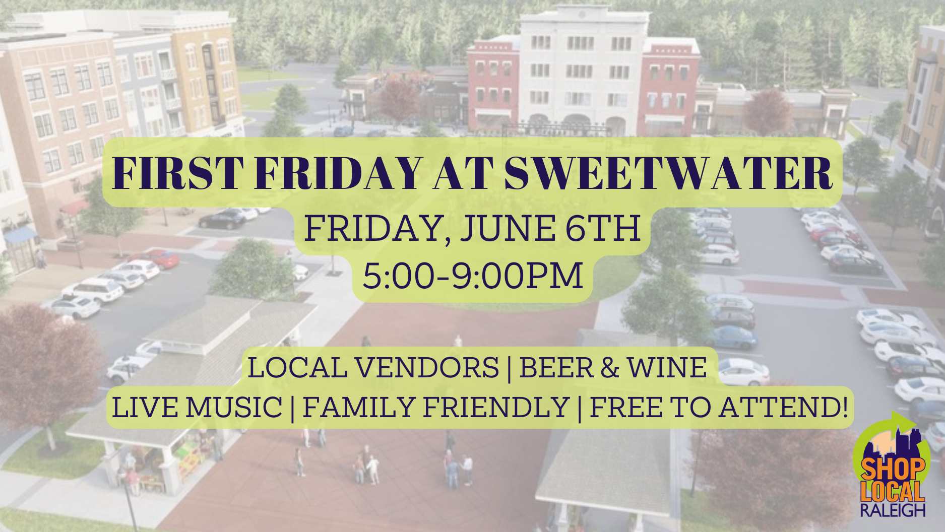 June's Tech Tuesday - Big Voice, Small Biz: How to Brand Like a Powerhouse 14 First Friday at Sweetwater