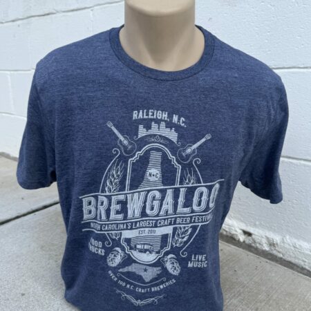 Brewgaloo 2025 T-Shirt Blue