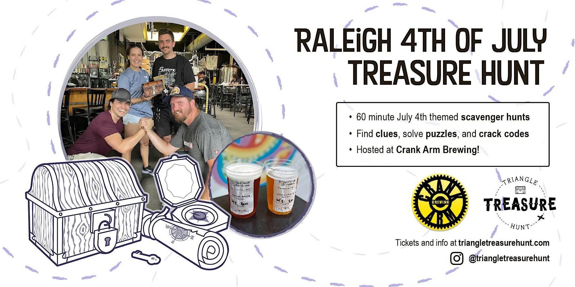July's Tech Tuesday - Key Elements To Growing Your Social Media 11 triangle treasure hunt