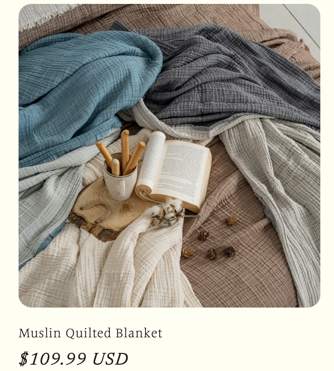 Quilted Blanket Quilted Blanket