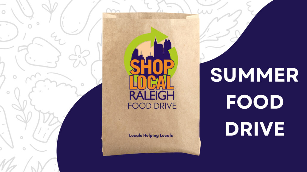 SLR Food Drive Banner
