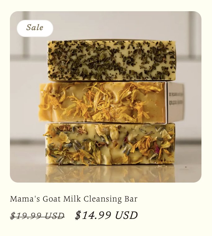 Goat Milk Soap Bar Goat Milk Soap Bar