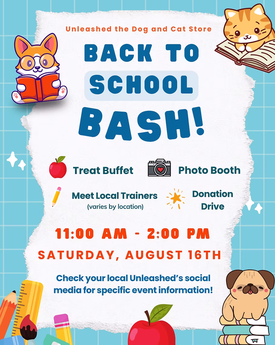 Unleashed Back to School Bash