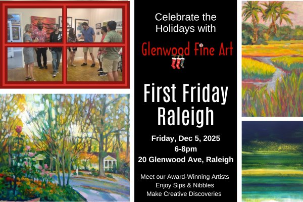 Dec 2025 First Friday Raleigh
