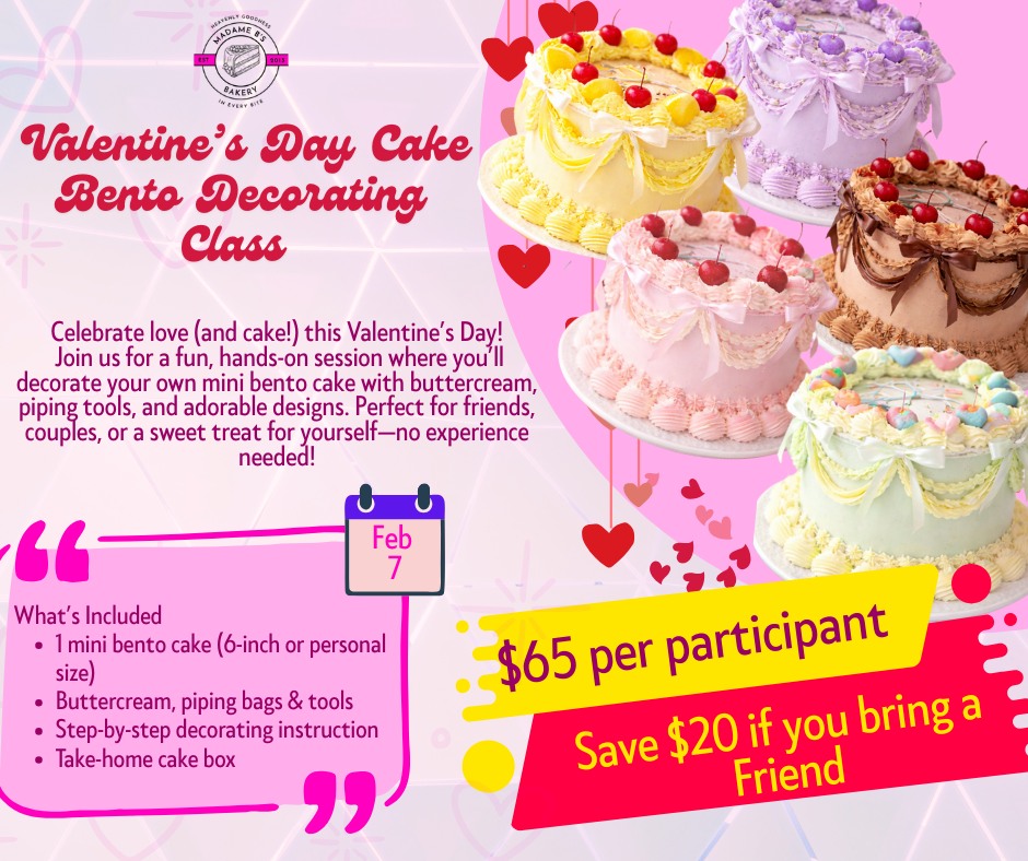 Madame B's Bakery