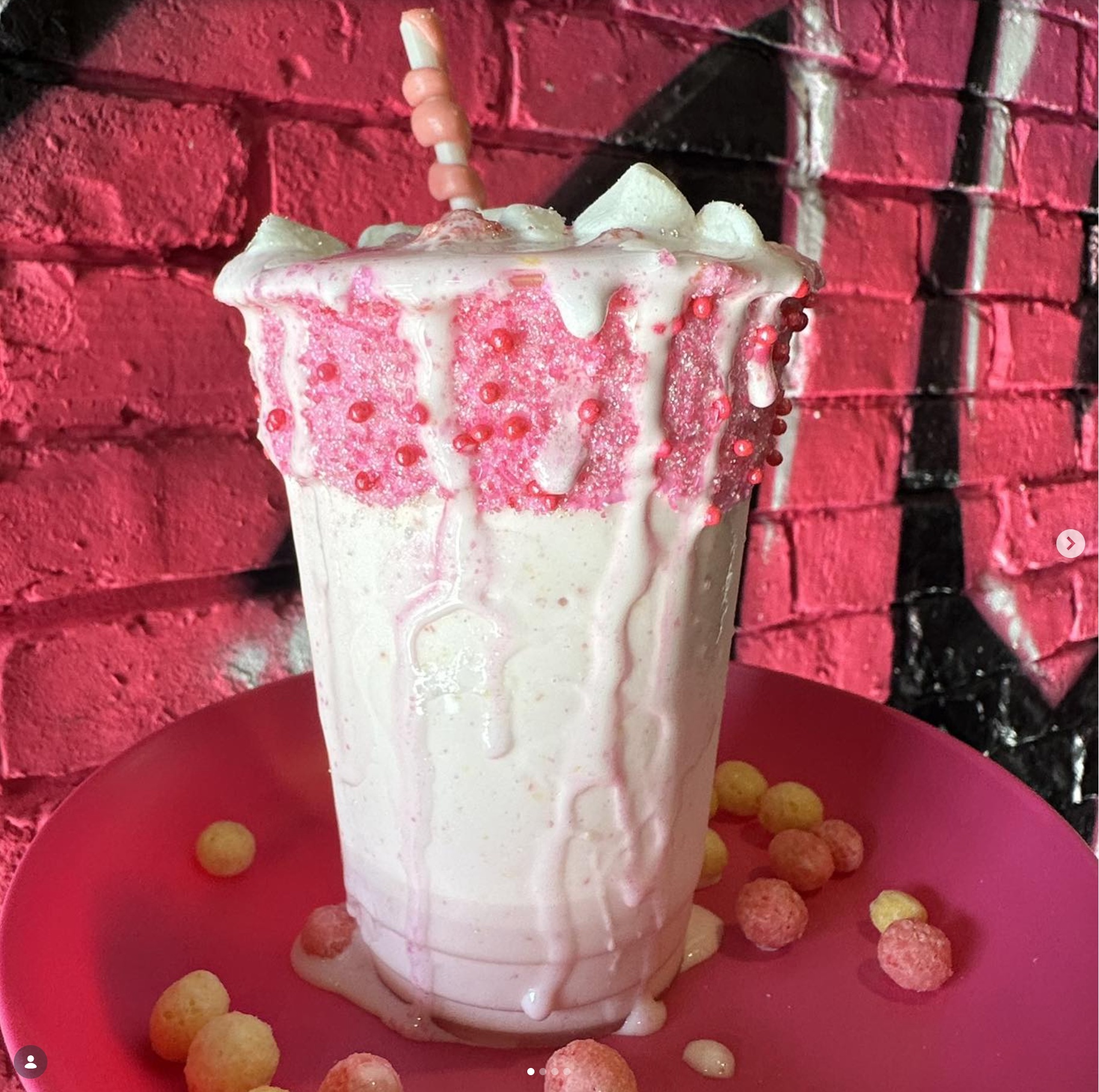 Dirty V Milkshake