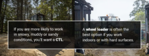 Gregory Poole Equipment Company best options for compact track loader rentals in the Raleigh area.Vs Skid Steer.jpg