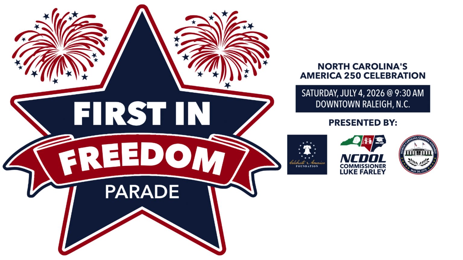 First in Freedom Logo