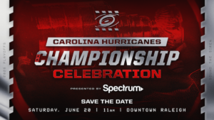 Carolina Hurricanes Stanley Cup Parade Championship Celebration presented by Spectrum 1 canes championship
