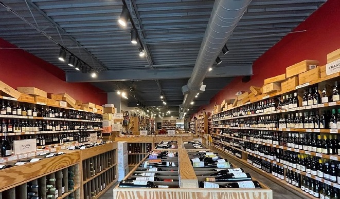 seaboard wine interior