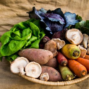 Thanksgiving To Go 3 Red Tractor Provisions Produce Basket