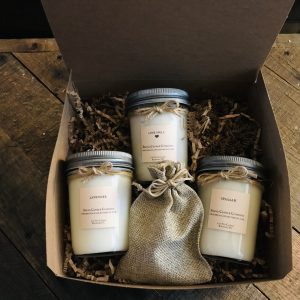 Valentine's Day Local Gift Guide 3 Belna Candle Company Gift Set