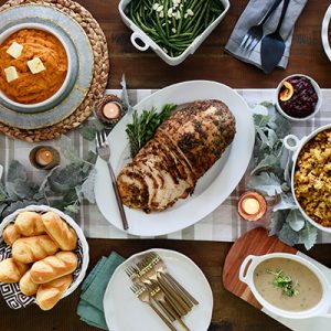 Thanksgiving To Go 6 Donovan's Dish Thanksgiving Meal Complete
